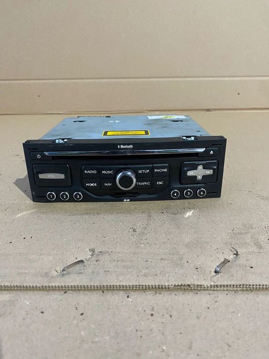 RADIO NAWIGACJA CITROEN C5 III 3 X7 96661984ZD