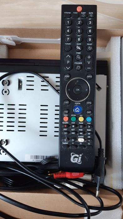 Тюнер GI S8120 для телевізора старого зразку
