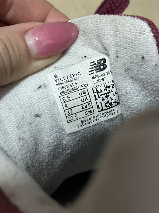 Кроссовки new balance