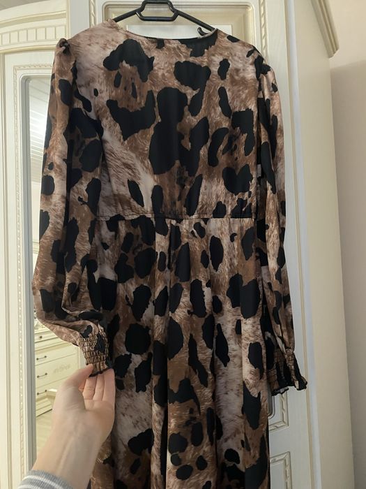 Плаття леопардове