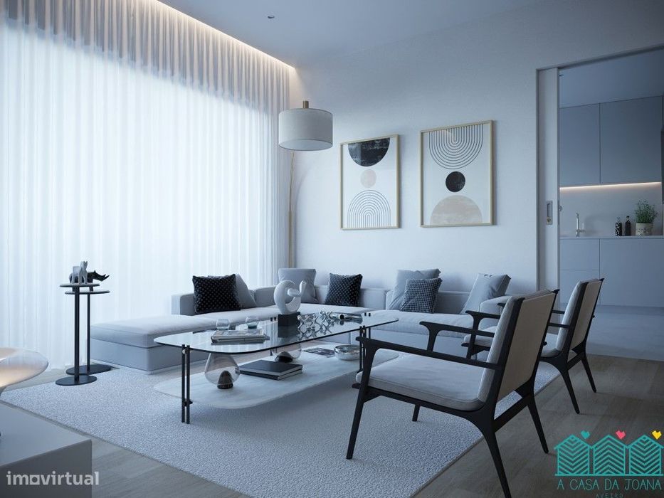 Apartamento T2 com Lugar de Garagem em Aveiro