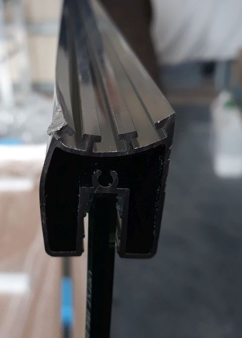 Nowa niemontowana szyba prysznic 90x195cm New Trendy New Soleo Walk-In