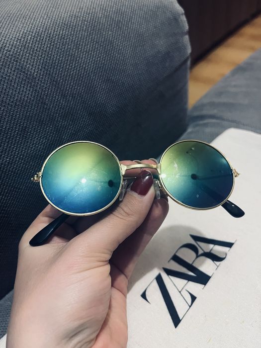 Mini okulary lennonki