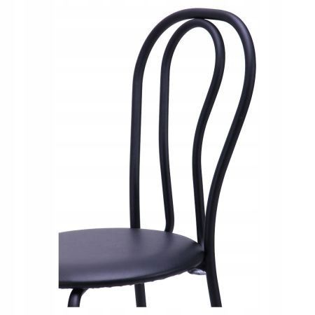 Krzesło Tulipan Black II