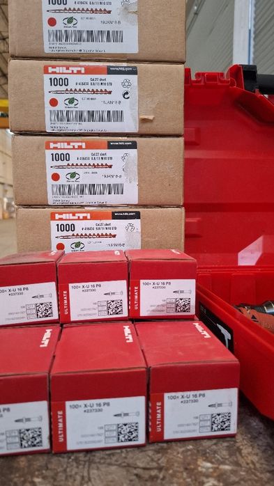 HILTI DX2 usada completa