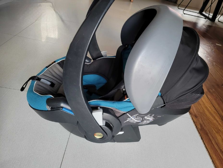 Fotelik samochodowy BeSafe