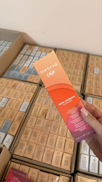 inebrua фарба для волосся