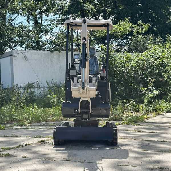 Minikoparka MEYER EX12K - Leasing - Kubota - wyprzedaż rocznika