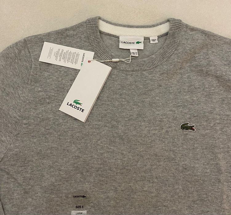Sweter meski lacoste - XL,