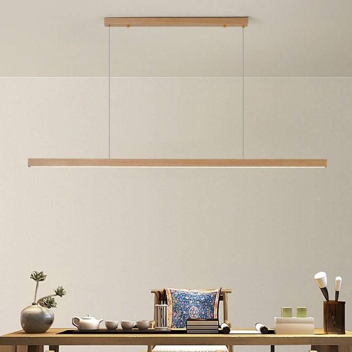 Nowoczesna lampa LED 80cm  styl nordycki
