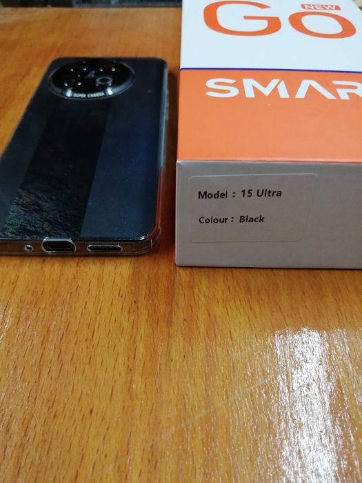 Smartphone 5G desbloqueado a todas as redes