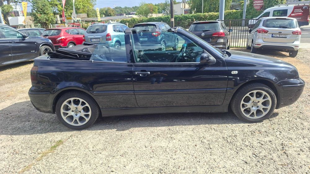 Golf IV 2.0 Cabriolet