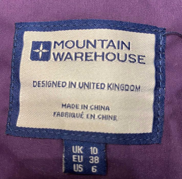 Mountain Warehouse, zimowa kurtko kobieca size 38