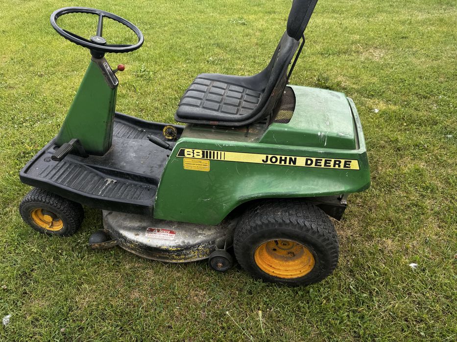 Kosiarka traktorek John Deere