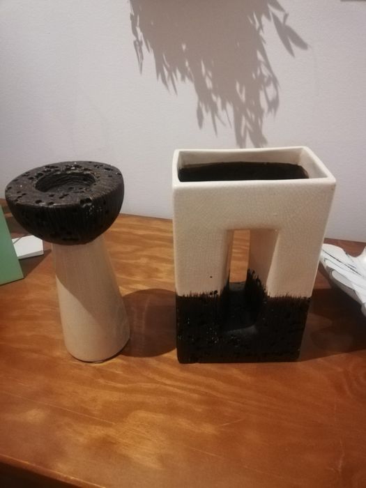 2 peças decorativas