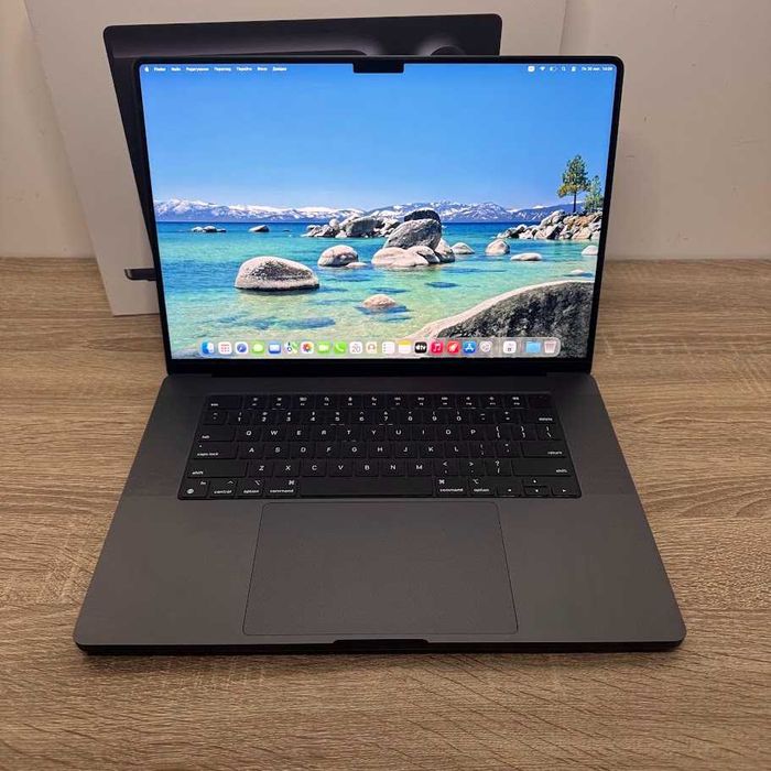 Macbook Pro 16" Late 2024 M4 Pro / 24Gb / SSD 512Gb акб:100% (M1334)