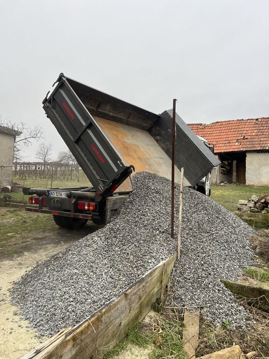 Вивіз сміття, будівельного сміття, доставка строй матеріалів