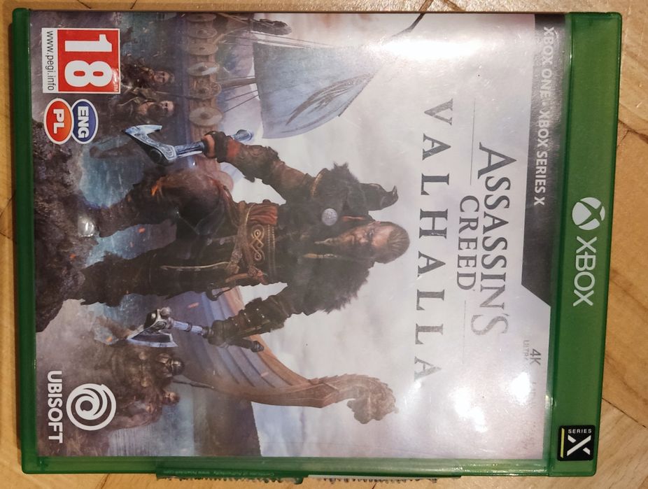 Valhalla Assassin's Creed XBOX X series