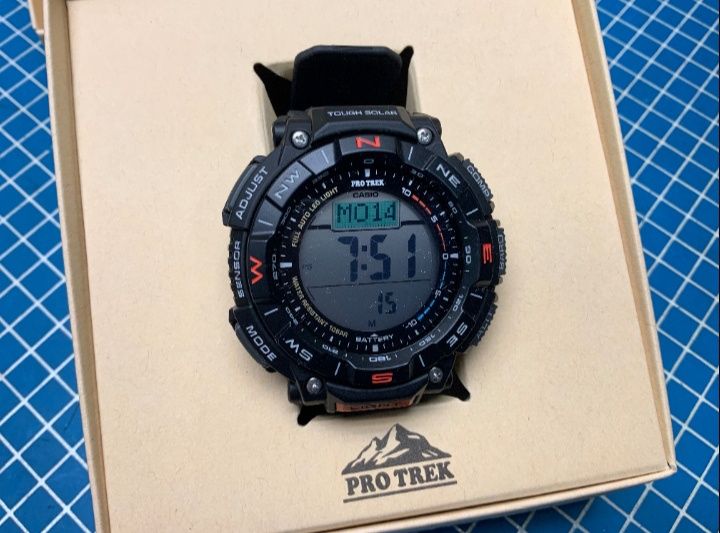 Годинник Casio pro-trek PRG-340-1CR