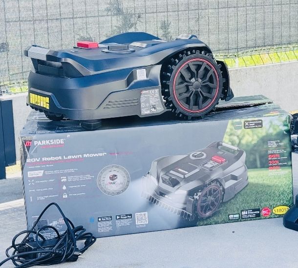 Robot koszący PARKSIDE PERFORMANCE Smart & Free 20V 1250m²