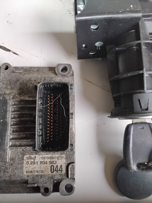 Kit imobilizador Fiat punto 2 1.2 16v