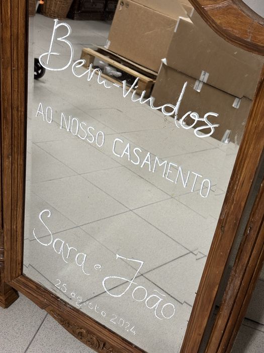Espelho para Casamento