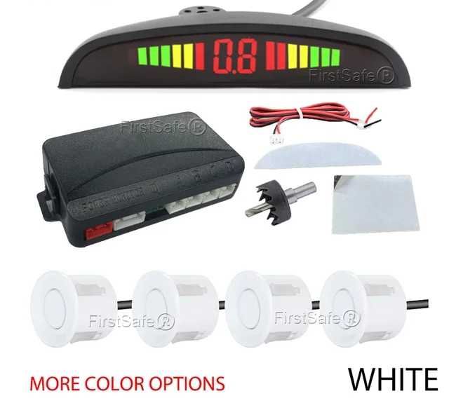 Sensor de estacionamento.