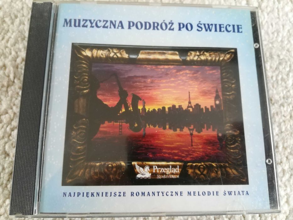 3 płyty CD Najpiękniejsze romantyczne melodie świata Reader's Digest
