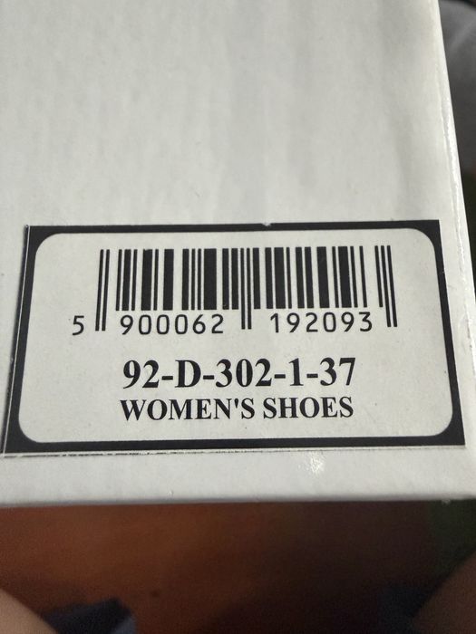 Buty Wittchen czarne 37