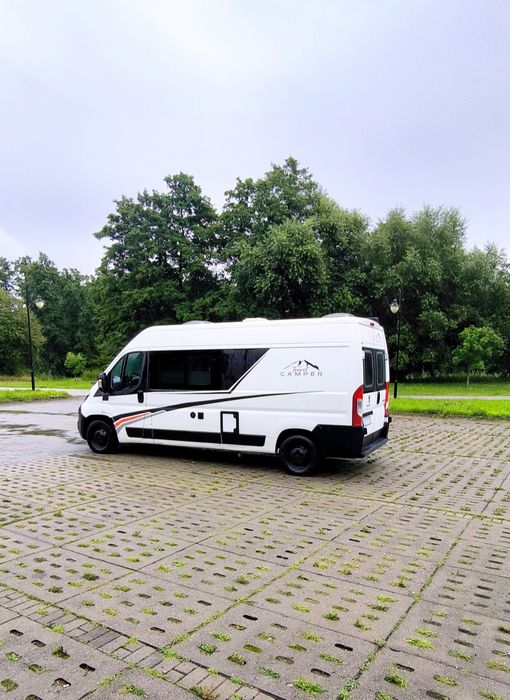 Kamper peugeot boxer  kampervan zabudowa 2026