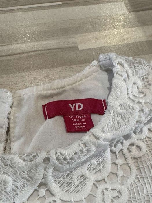 Мереживна сукня кружевное платье YD на10-11років
