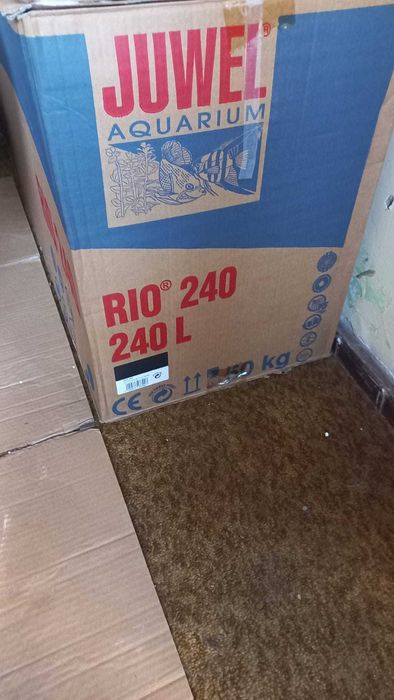 Aquário NOVO 240L Juwel