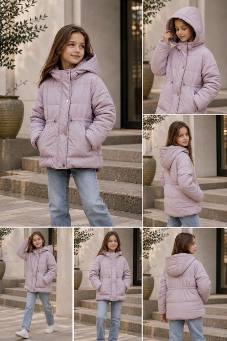 Куртка для дівчинки від Zara