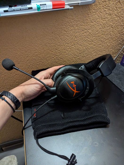 Навушники HyperX Cloud Core DTS Black
