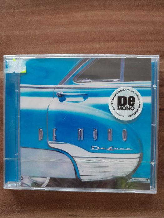 Nowa płyta CD De Mono "Siedem dni" folia 1 wydanie