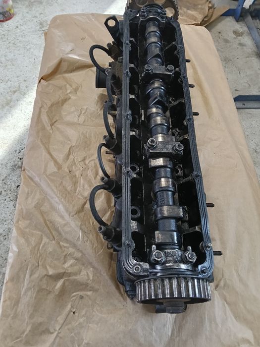 VW LT 2.4 diesel głowica,wałek ,wtryski