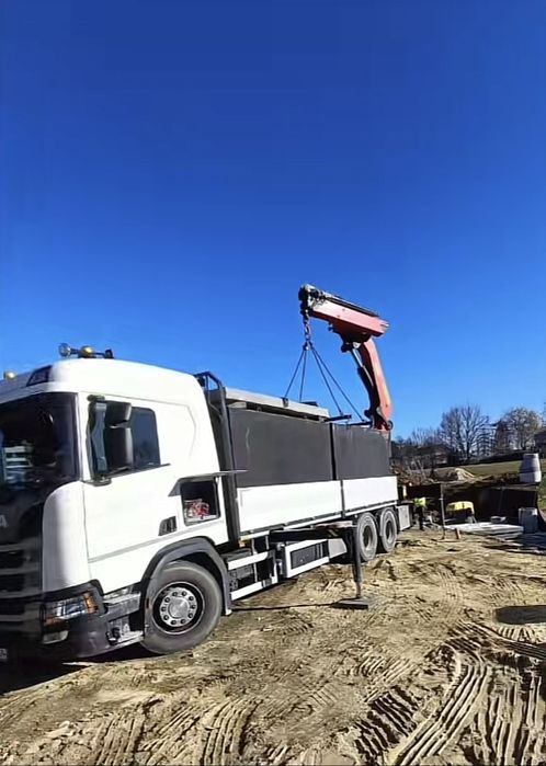 Piwniczka betonowa 4 m Piwnica ogrodowa Duża łączona Schron Ziemianka