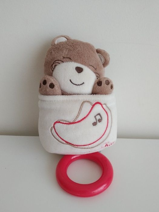 Urso musical para bebé - Chicco