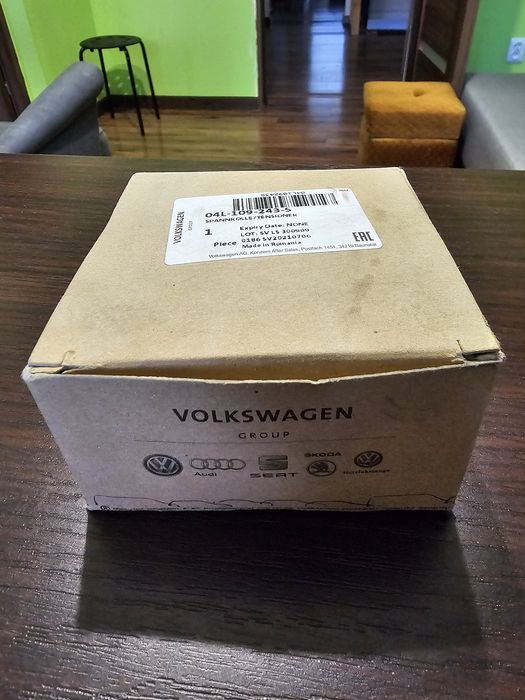 Rolka napinacza volkswagen