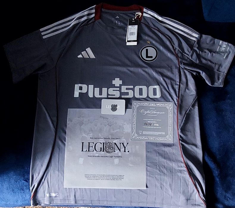 Limitowana koszulka Legia Warszawa Legiony
