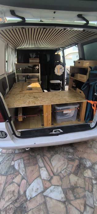Mercedes Vito campervan aceito troca