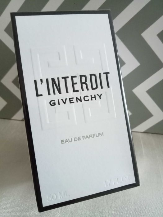GIVENCHY L’Interdit woda perfumowana 50ml