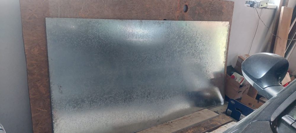 Blacha arkusz ocynk 0.9mm