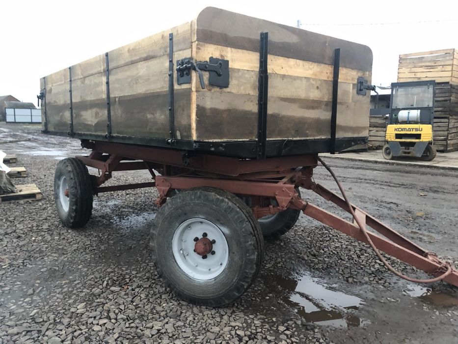 Причеп 2 ПТС4 / Прицеп