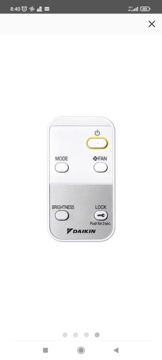 Очищувач повітря Daikin