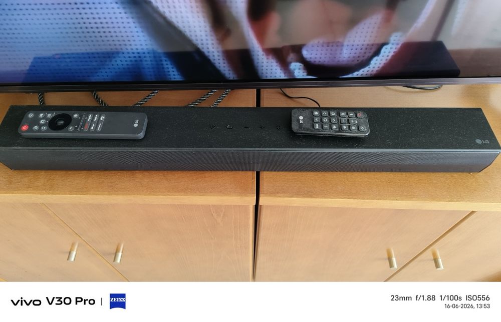 LG Smart tv 50 inch + LG soundbar