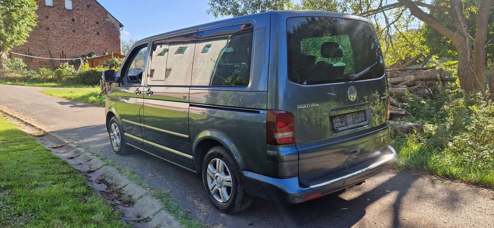 Volkswagen Multivan t5 4x4! 4motion!  2.5tdi! Highline! Full opcja!