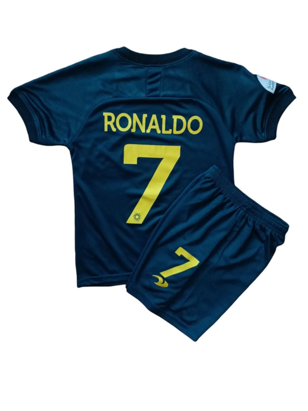 Детская футбольная форма Ronaldo Роналдо 7 Аль-Наср 2023/2024: 649 грн ...