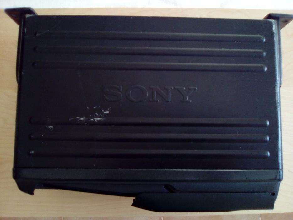 Compact disciplina changer-Caixa para 10 CDs