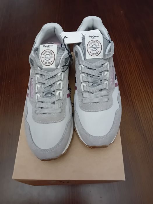 Ténis/Sapatilhas Pepe Jeans 40 novos, com etiqueta!